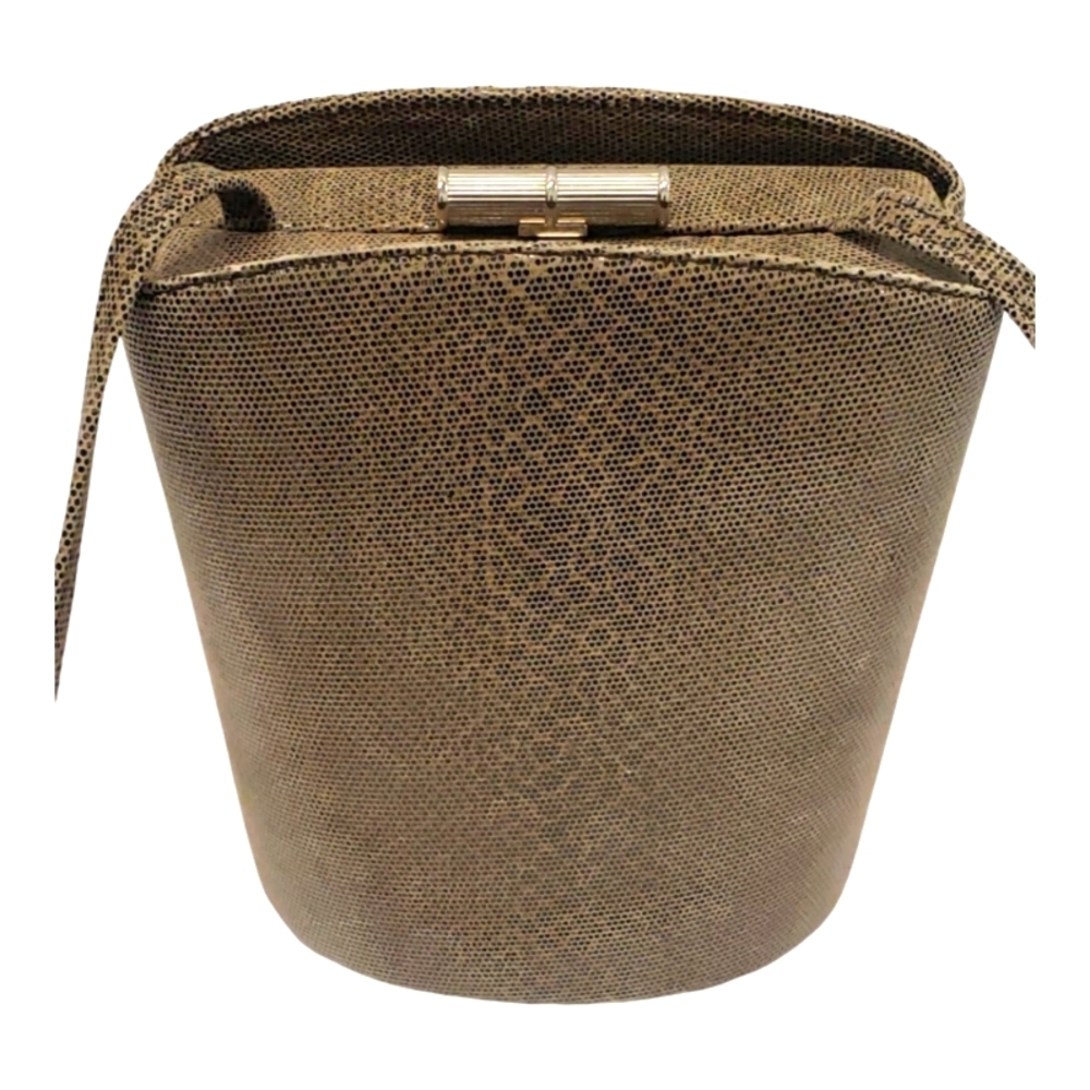 Rodo Italy Brown Suede Leather Shoulder Bag - Picture 10 of 13